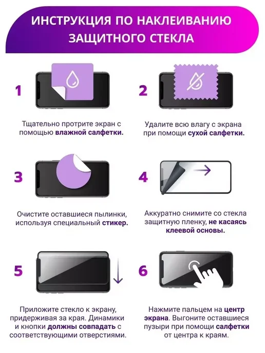 LS Защитное стекло для Xiaomi Mi A3, вариант, фото 5
