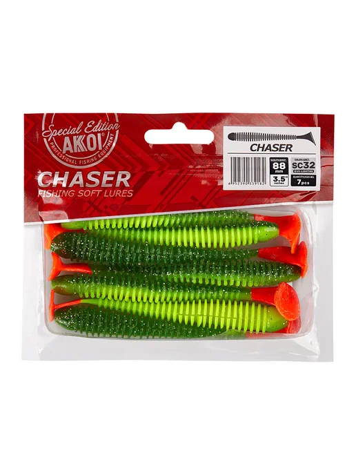 Akkoi Приманка CHASER 88мм цвет SC32 (1 пачка - 7 шт), 7 шт, фото 2