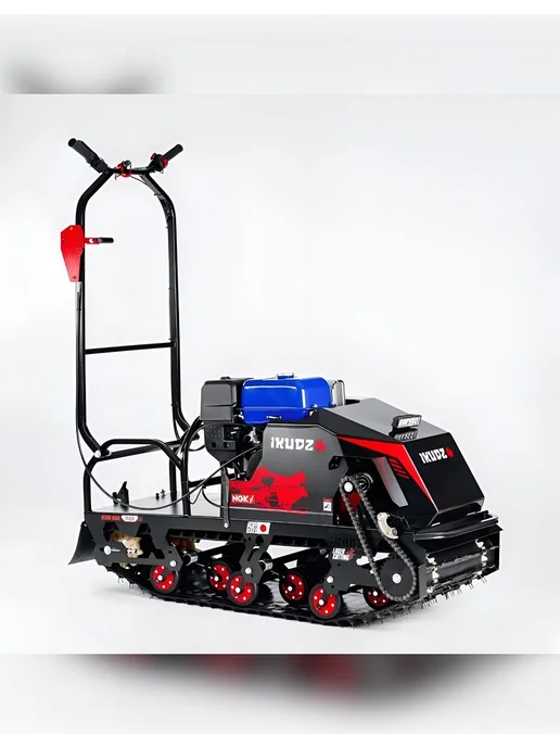 IKUDZO Мотобуксировщик 2.0 EK20 LIFAN (без реверса), черный