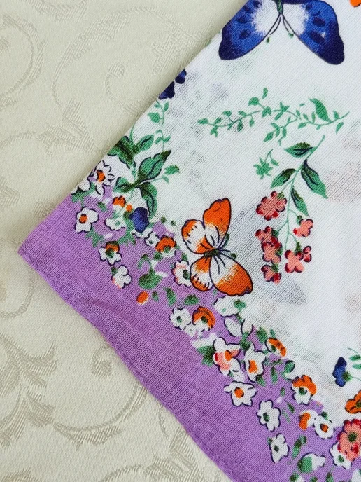 Lapastel Платок 45х45 см. 1 штука, 43x43 см, фото 3