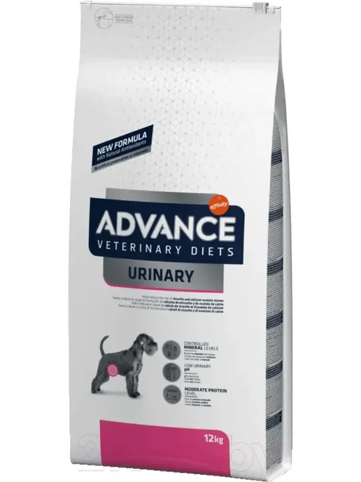 Сухой корм Advance. Vetdiet Urinary для собак, 12 кг, фото 3