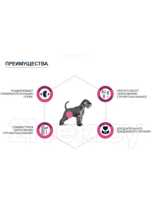 Сухой корм Advance. Vetdiet Urinary для собак, 12 кг, фото 4