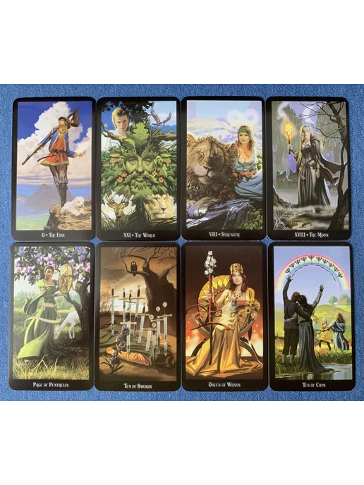 Карты Таро Ведьм WITCHES TAROT, вариант, фото 2