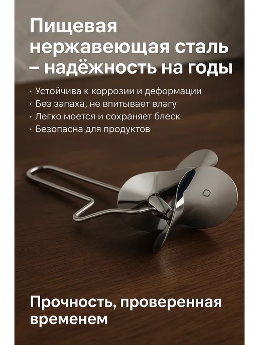 GJ25 Формочка для нарезки теста пельмени, серый, фото 3