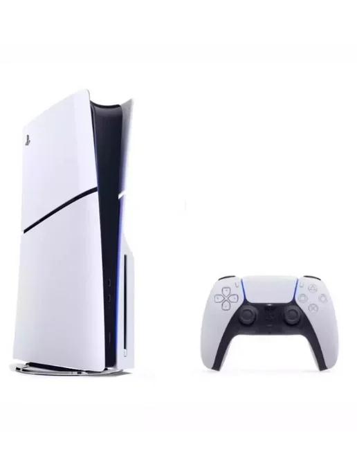 Игровая приставка PlayStation 5 Slim 1TB с дисководом, 1 ТБ, фото 2