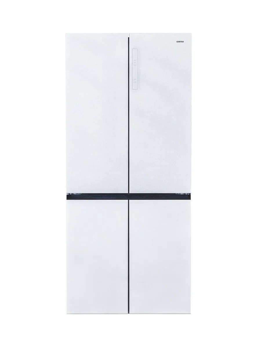 Centek Многокамерный холодильник CT-1746 NF White Glass