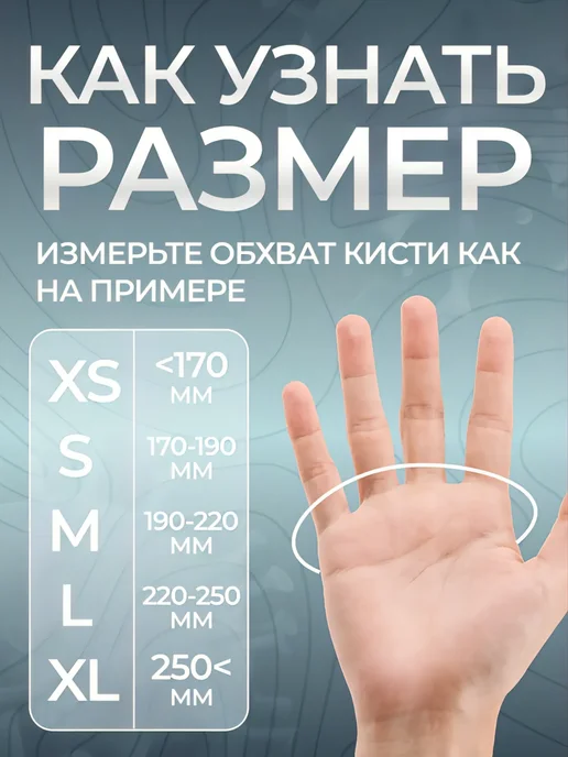 Wally Plastic Rus Перчатки нитриловые одноразовые 100 штук, белый, фото 3