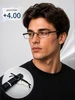 Очки для зрения +4.0 готовые с диоптриями для чтения черные… VFglass 577889516 купить за 545 ₽ в интернет‑магазине Wildberries