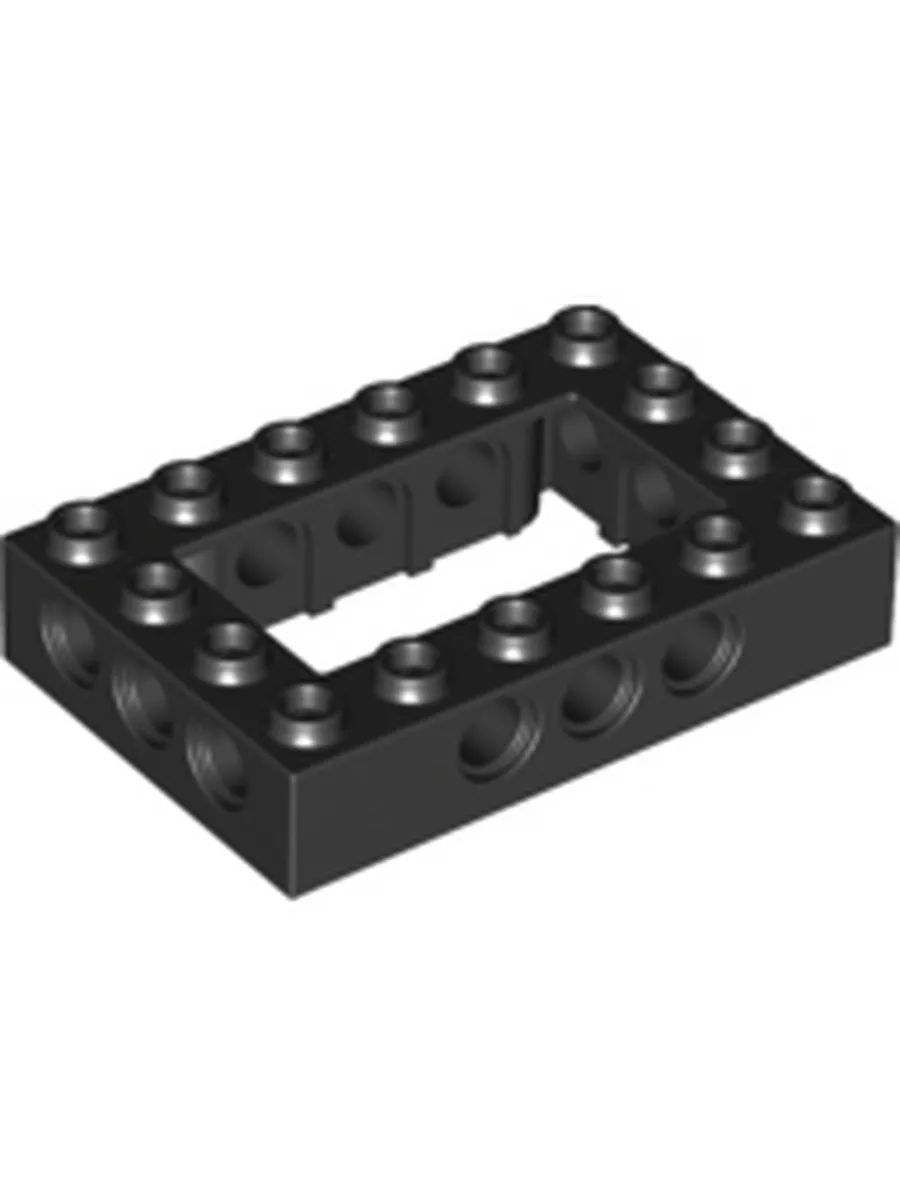 Деталь Lego 32531 Black N 6456527