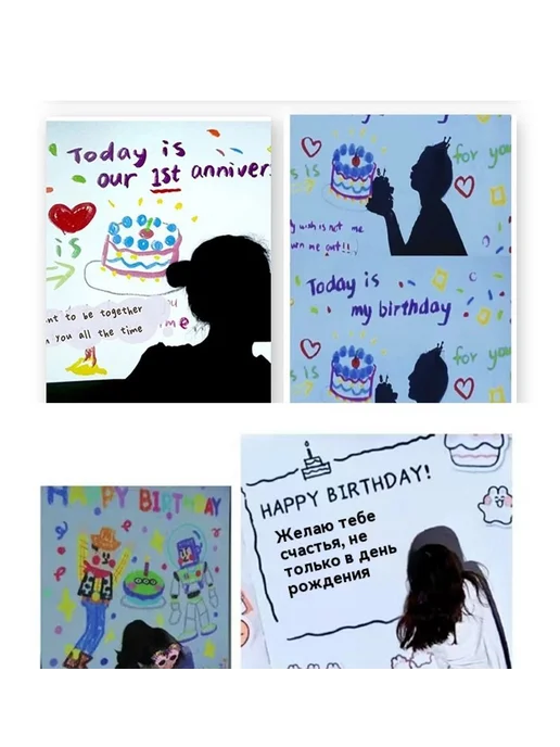 Проектор Белый, белый, фото 18