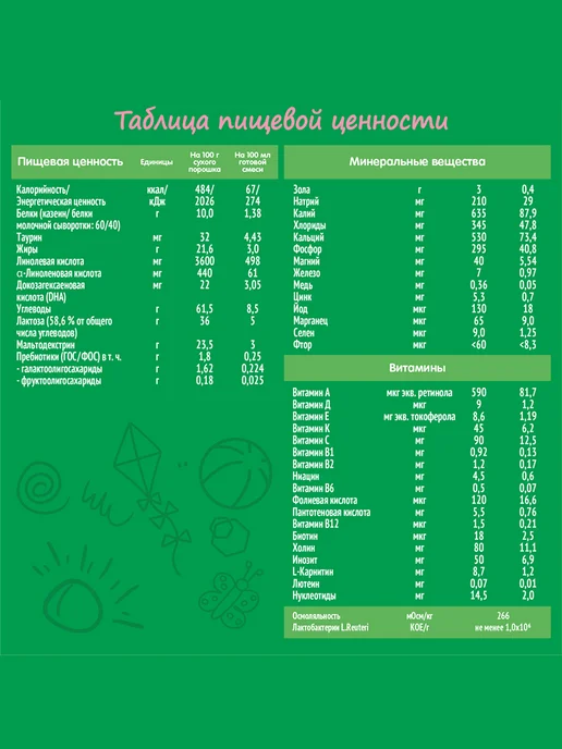 NESTOGEN Смесь детская для вскармливания с 6 мес 2 шт по 300 г, 3 шт, 300 г, фото 5
