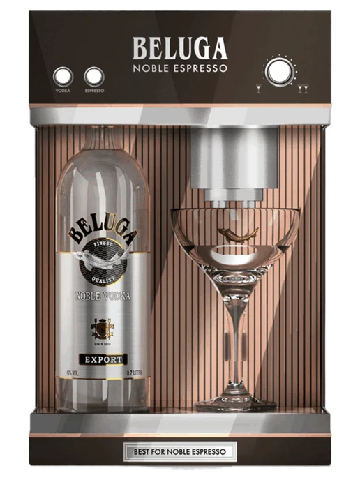 Beluga Noble Espresso, 700 мл