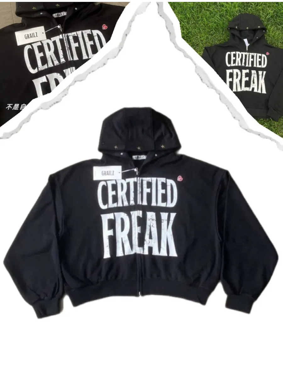 Зип худи Grailz Project gr Certified Freak 577957823 купить за