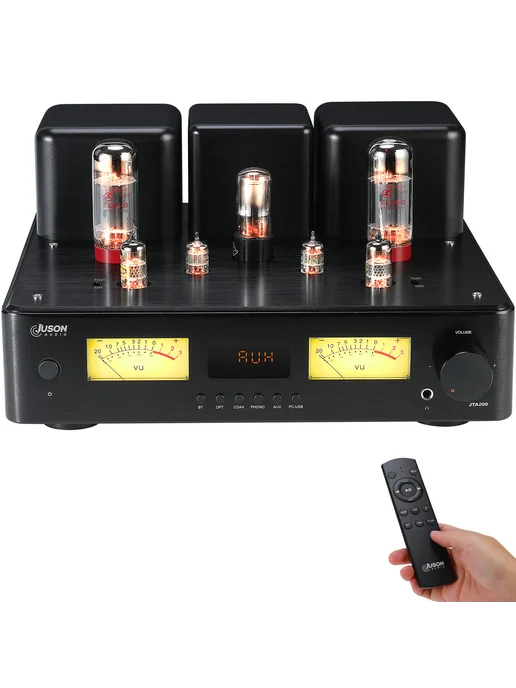 JUSONAUDIO Ламповый усилитель Juson Audio JTA200 мощностью 300 Вт, 300 Вт