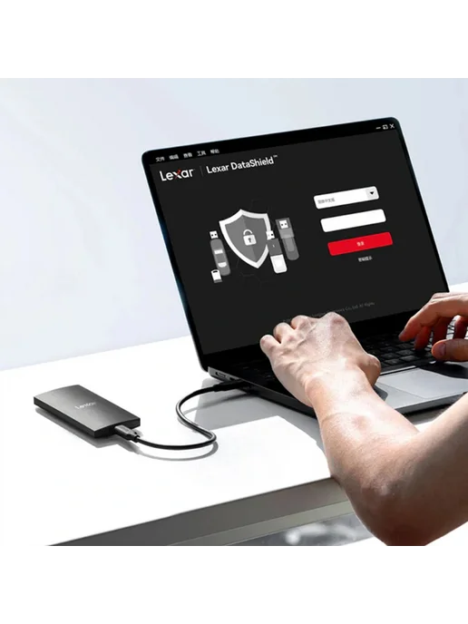 lexar Портативный твердотельный накопитель SL300, 2 ТБ, 1 ТБ, 1 ТБ, фото 3