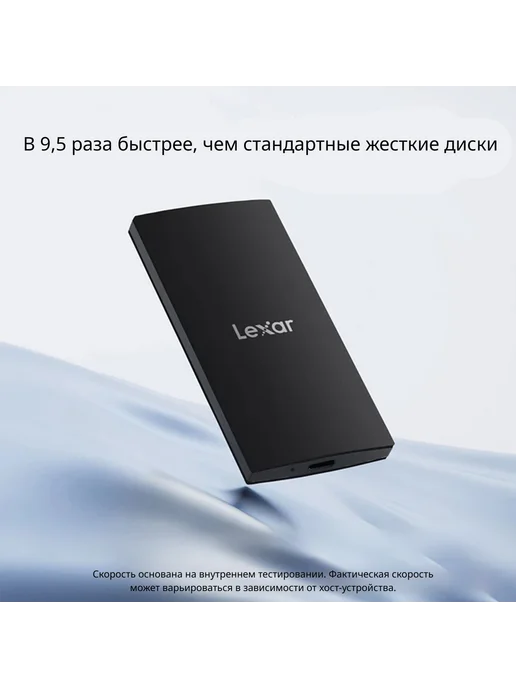lexar Портативный твердотельный накопитель SL300, 2 ТБ, 1 ТБ, 1 ТБ, фото 5