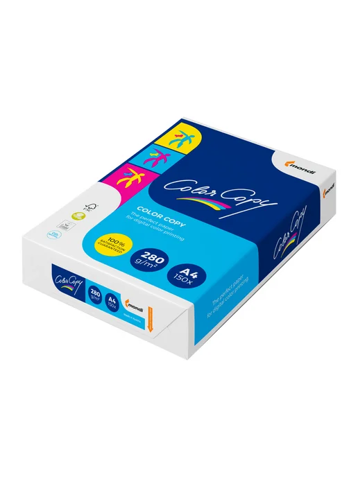 Бумага Color Color Copy A4, 280 г/м², 150 листов, 1 пачка
