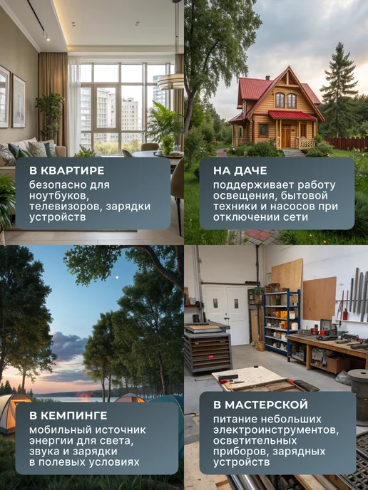 Генератор инверторный бензиновый 2.7 кВт DN2700i — фото 3