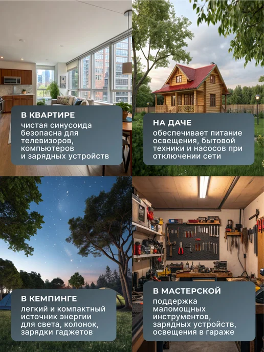 Генератор инверторный бензиновый 2.5 кВт DN2700Si — фото 3