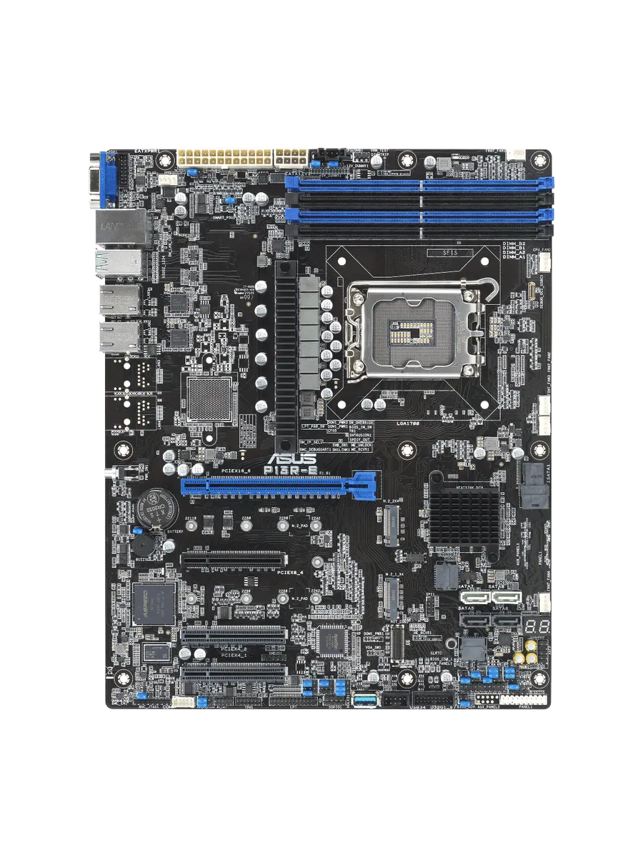 Asus Материнская плата P13R-E LGA1700 Intel C266 ATX RTL
