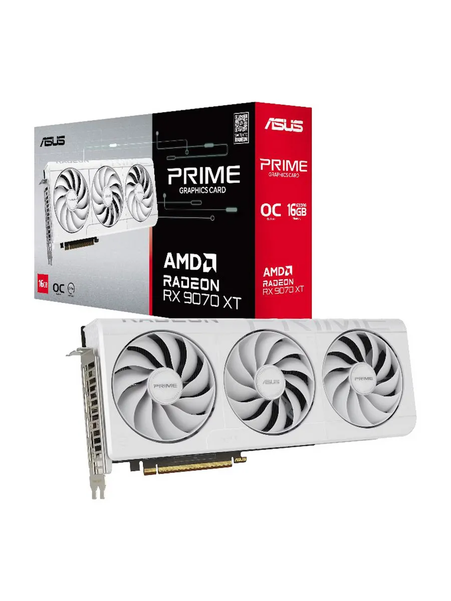 Видеокарта RX 9070XT 16 ГБ RTL (90YV0L75-M0NA00) Asus 578392477 купить за 102 790 ₽ в интернет‑магазине Wildberries