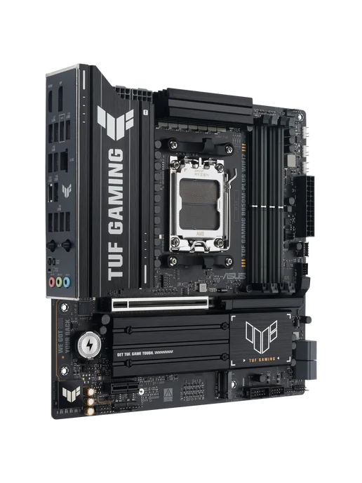 Asus Материнская плата TUF GAMING B850M-PLUS WIFI7 AM5 AMD B850 m, 2 шт, фото 3