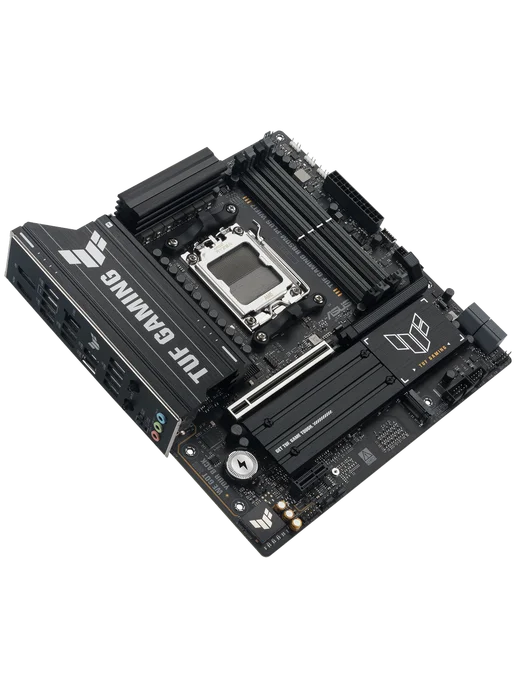 Asus Материнская плата TUF GAMING B850M-PLUS WIFI7 AM5 AMD B850 m, 2 шт, фото 4