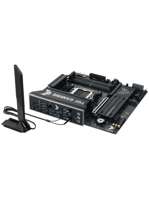 Asus Материнская плата TUF GAMING B850M-PLUS WIFI7 AM5 AMD B850 m, 2 шт, фото 6