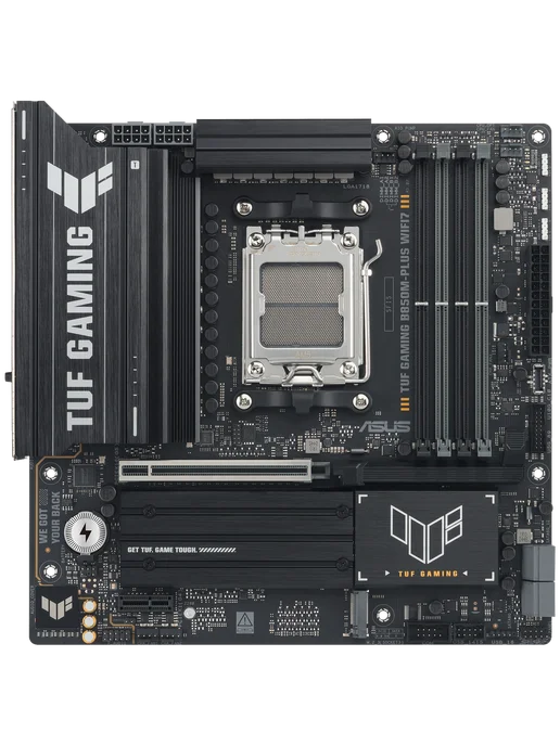 Asus Материнская плата TUF GAMING B850M-PLUS WIFI7 AM5 AMD B850 m, 2 шт, фото 8