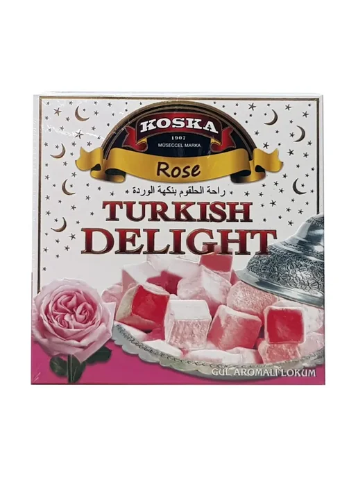 KOSKA HELVACISI Рахат лукум. С ароматом роз, 200 гр. Турция, 200 г