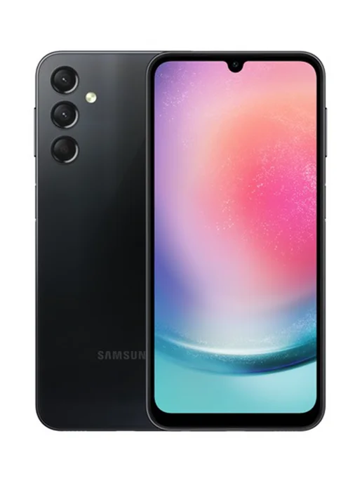 Смартфон Samsung A24 4/128 ГБ, черный, фото 2