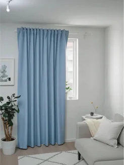 Штора блэкаут IKEA BENGTA 210 х 250 см, фото 1