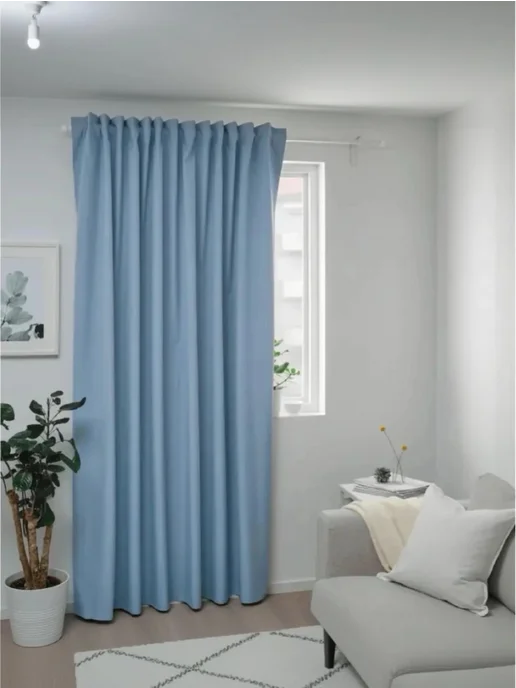 Штора блэкаут IKEA BENGTA 210 х 250 см
