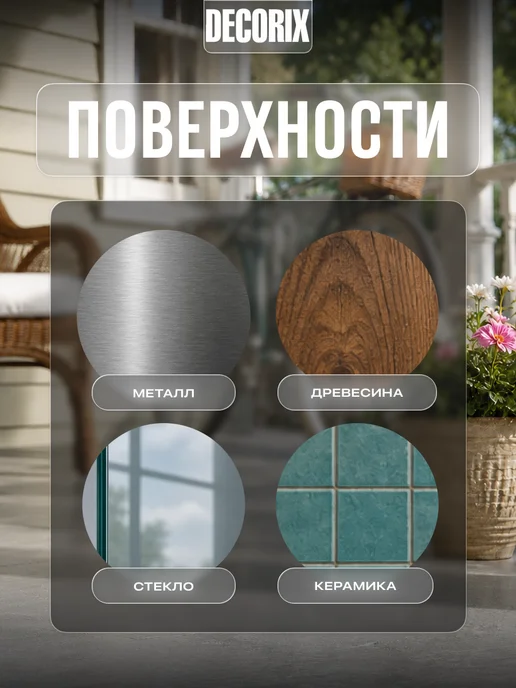 Decorix Аэрозольная акриловая грунтовка 520 мл матовая, 520 мл, фото 3