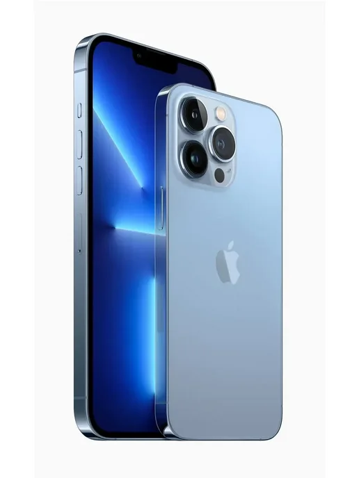 Смартфон Apple iPhone 13 Pro 256 ГБ (восстановленный), голубой, фото 3