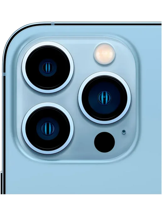 Смартфон Apple iPhone 13 Pro 256 ГБ (восстановленный), голубой, фото 4
