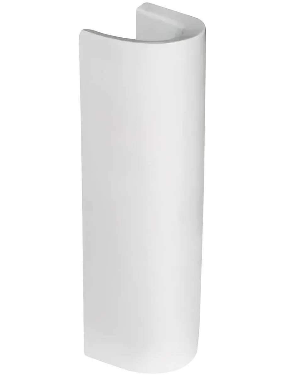 Пьедестал под раковину, напольный, белый, Sanita Luxe Best