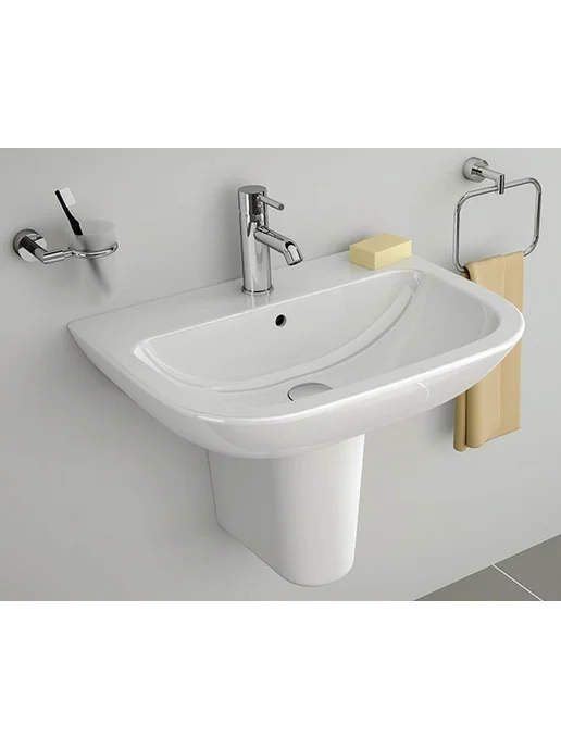 VitrA Полупьедестал S20 5281B003-7201, белый, фото 3