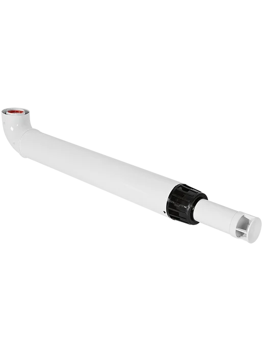 ROMMER Дымоход 60 х 100, L=1000 мм, антилед (совместим с BOSCH), 60x100, 100 л, фото 2