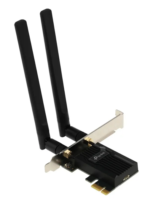 TP-link Wi-Fi адаптер Archer TX55E, черный, фото 2