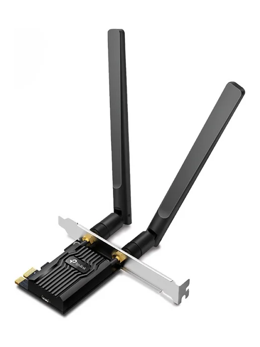 TP-link Wi-Fi адаптер Archer TX20E, черный, фото 2
