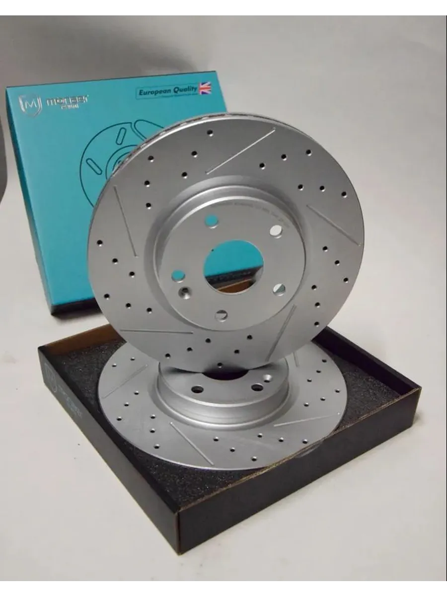 Комплект задних дисков Geely PreFace Monaer 4050073300