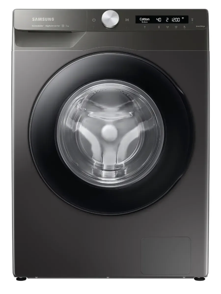Узкая стиральная машина WW70AG6S23ANLP, 7 кг, Серая Samsung 578974682 купить за 45 752 ₽ в интернет‑магазине Wildberries