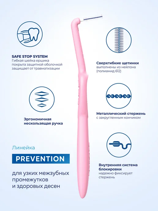 CURASEPT Межзубные ершики угловые для брекетов Набор PROXI ANGLE MIX…, вариант, фото 7
