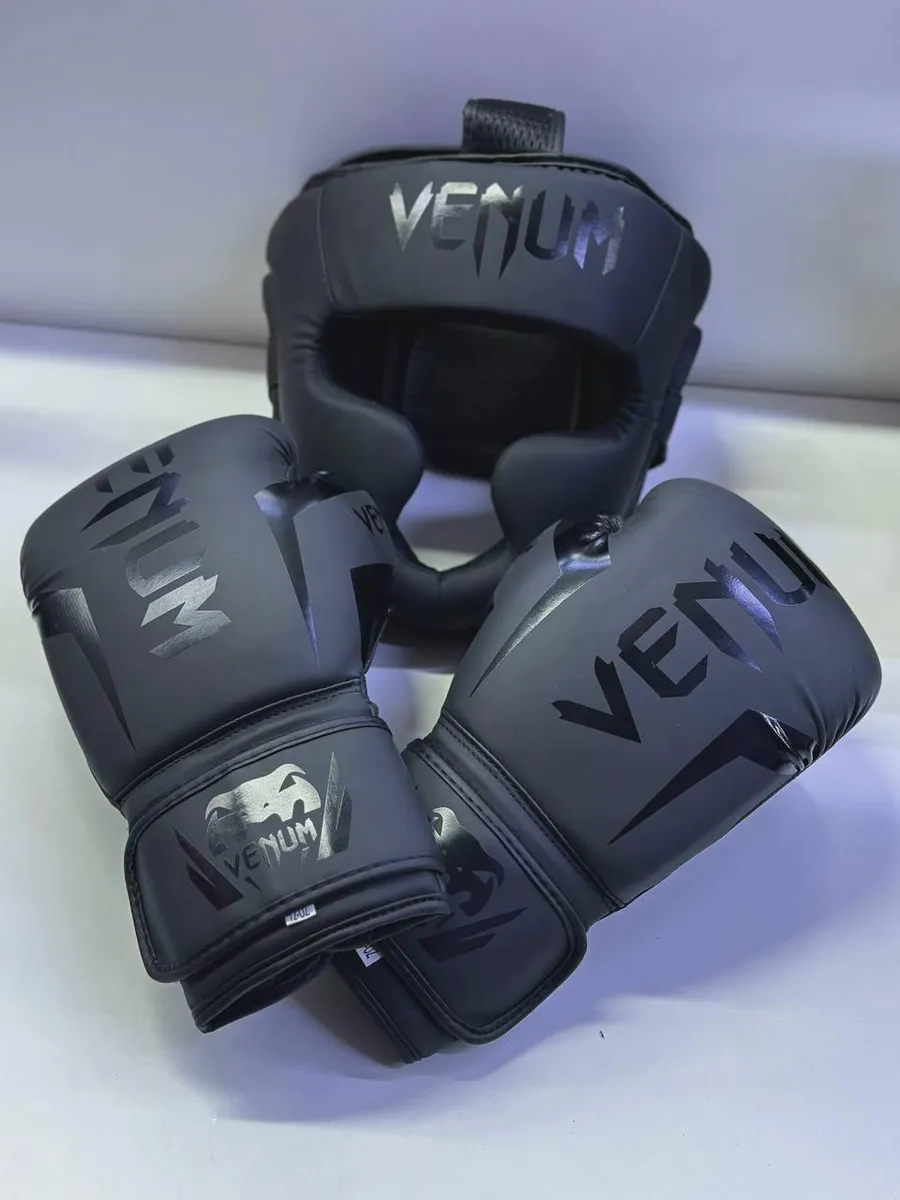 Шлем для бокса кикбоксинга мма Venum