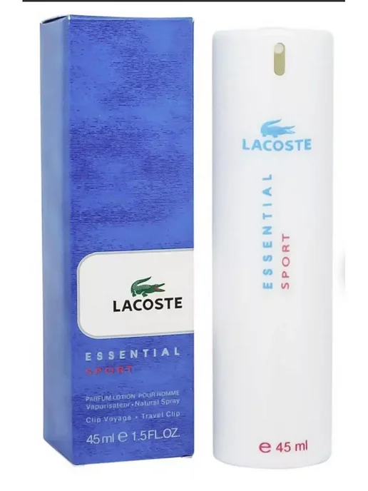 мини пафюм Lacoste Essential Sport 45 мл, 45 мл, фото 2