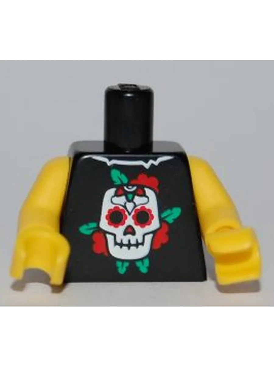 Деталь Lego 973pb0838c01 Black U 4618117