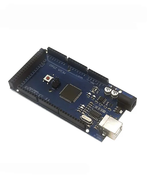 MCUStore Mega 2560 CH340G Arduino совместимый контроллер (без кабеля), 340 г, фото 4