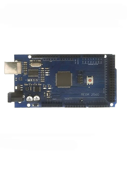 MCUStore Mega 2560 CH340G Arduino совместимый контроллер (без кабеля), 340 г, фото 5