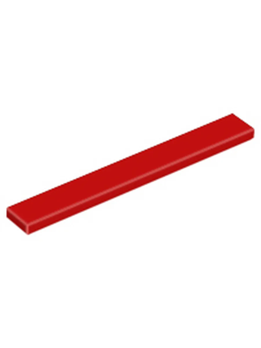 Деталь Lego 4162 Red N 416221